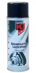 Auto-K - Bremssattellack schwarz - Lackspray hitzebest&auml;ndig  (43,75 Euro inkl. MwSt. pro Liter)