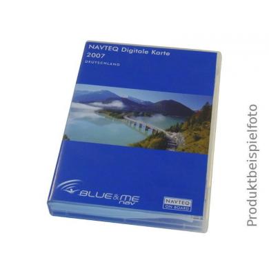 Kartenupdate Opel CD 60 Navi Alpen-2011/2012