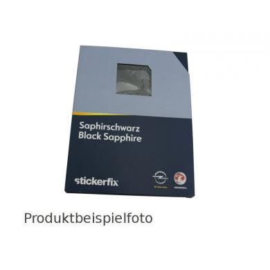 stickerfix Opel-Saphirschwarz Lack-Ausbesserungs-Folie