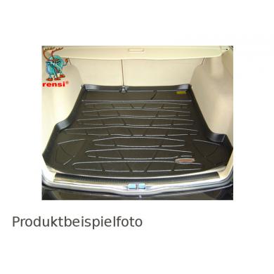 rensi-LINER Schalenmatte VW Golf VI Kofferraummatte bei Ersatzrad oder 4Motion