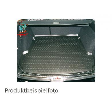 TOPFIT-Schalenmatte VW Golf VI Kofferraummatte bei Pannenset oder Notrad