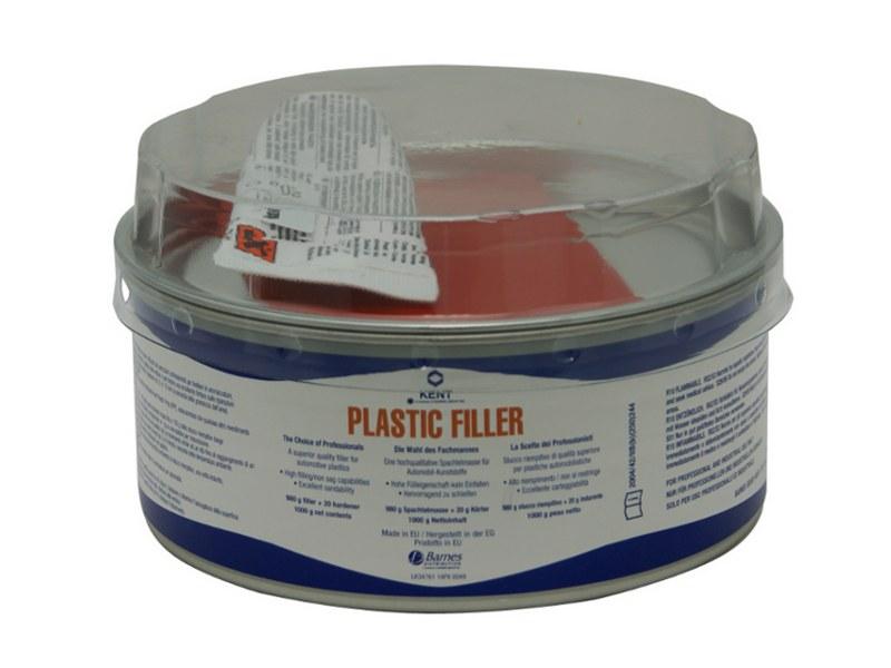Kent Plastic Filler - Zwei-Komponenten-Spachtelmasse