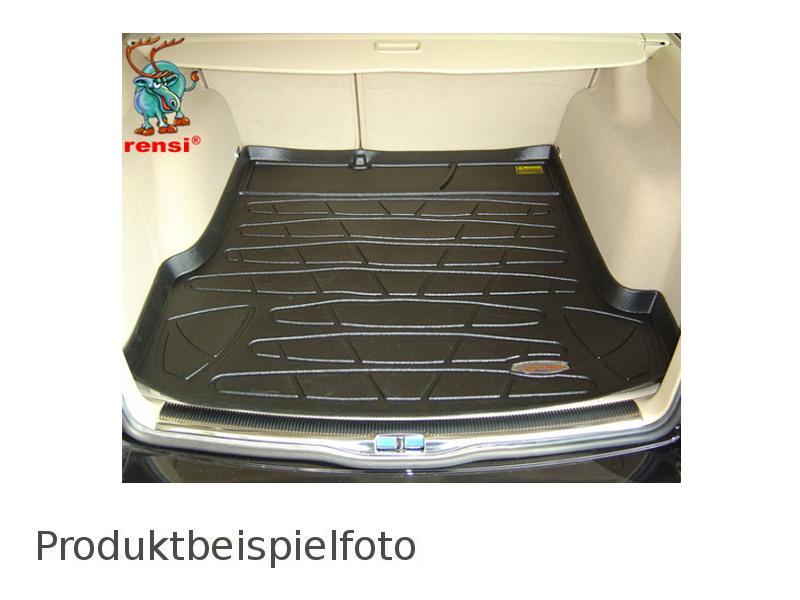 rensi-LINER Schalenmatte VW Golf VI Kofferraummatte bei Ersatzrad
