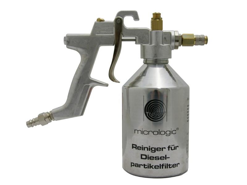 SATA HRS Druckbecher Pistole 1L Tunap