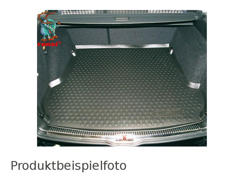 TOPFIT-Schalenmatte VW Caddy Life Trend-/ Comfortline, Kofferraummatte für  5-Sitzer