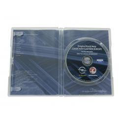 Kartenupdate Opel CD 500 Navi Mitteleuropa-2012/2013-MJ09/10