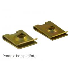 Schnappmutter-Karosseriemutter-Blechmutter 5,6 mm