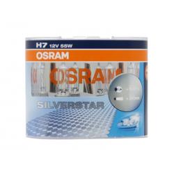 Osram H7 Silverstar 12V 55W