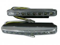 LED-Tagfahrlicht E4 R87 - 2x 8 LEDs